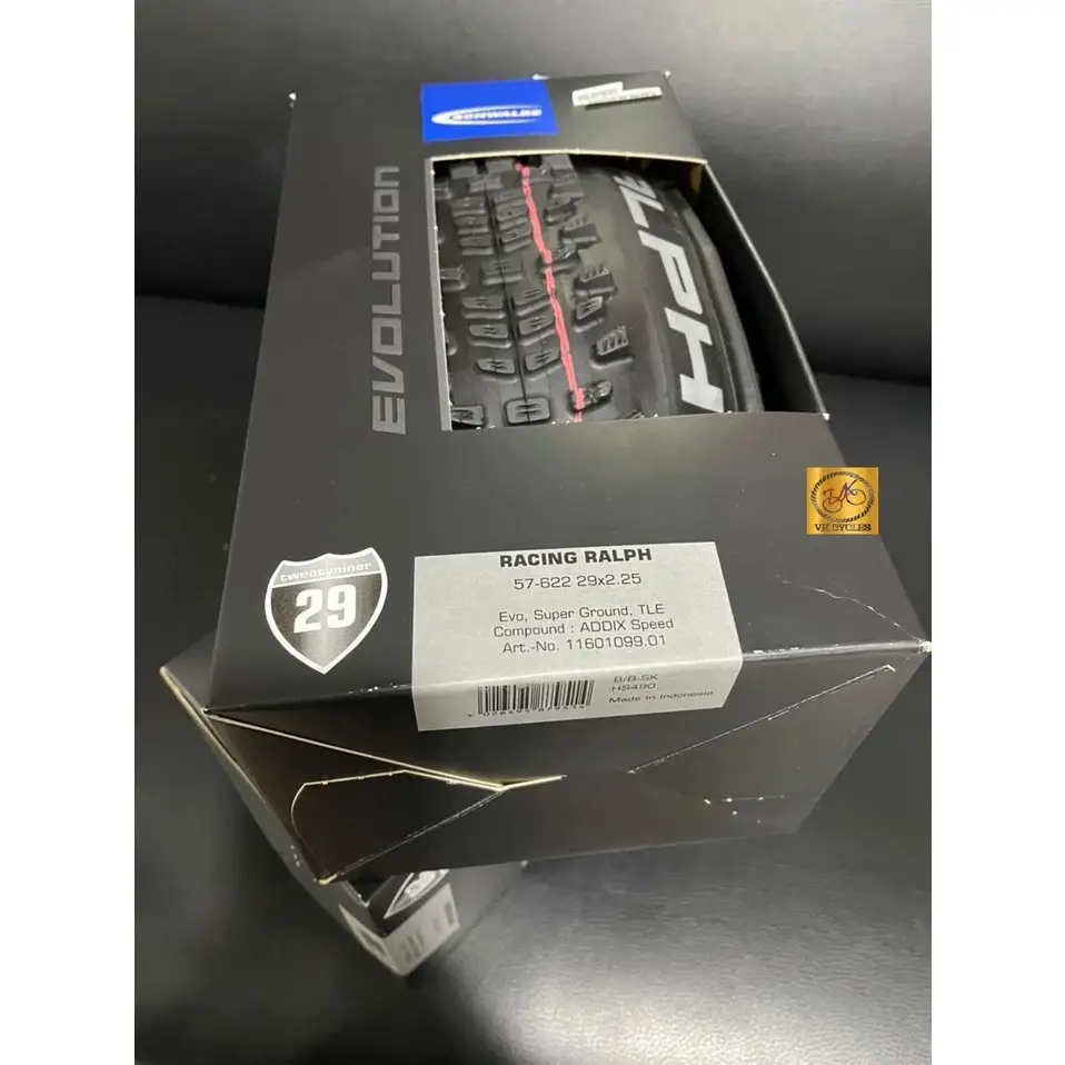 SCHWALBE RACING RALPH TIRE 29X2.25 EVO S.GROUP TLB ADDIX SPEED 11601099.01