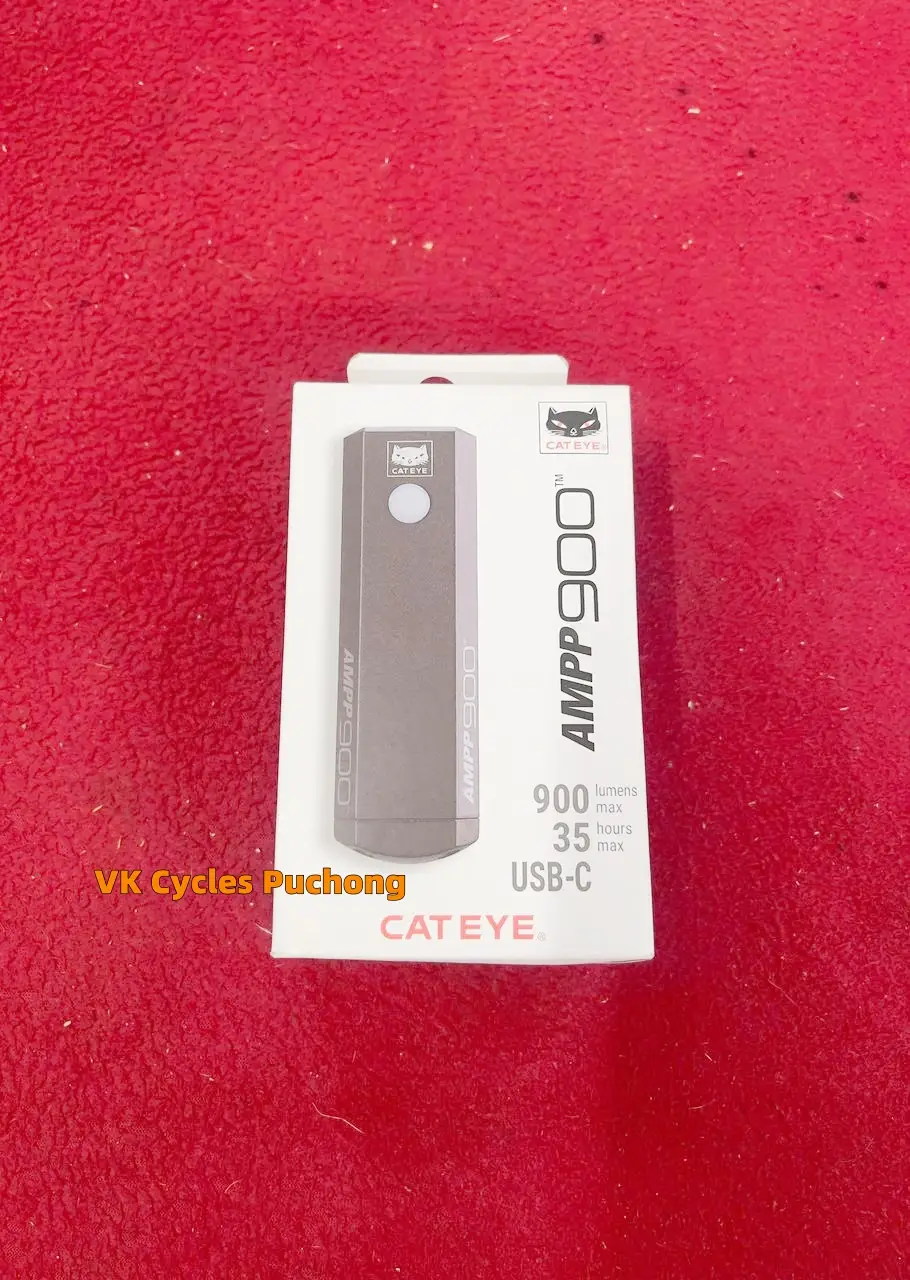CATEYE AMPP800 AMPP900 800 Lumens 900 Lumens RECHARGEABLE FRONT LIGHT HL-EL088RC HL-EL089RC ROAD BIKE MOUNTAIN BIKE GRAVEL BIKE