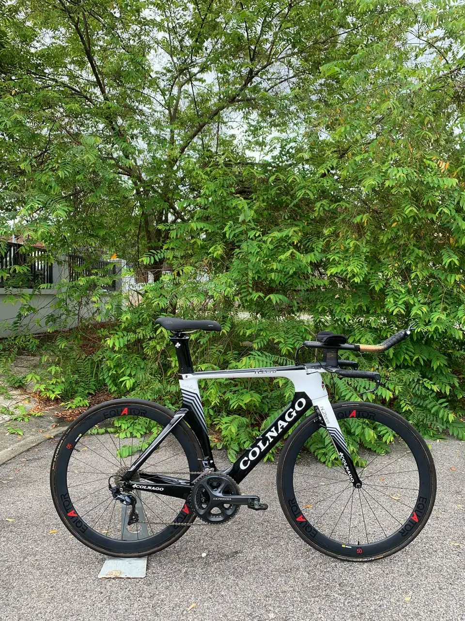 COLNAGO K ZERO TT TRIATHLON BIKE FOR SALE OR SWAP
