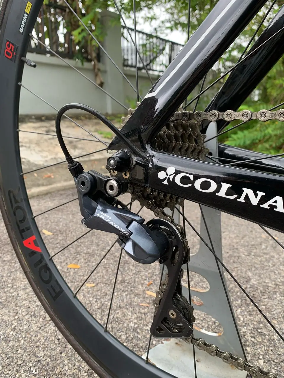 COLNAGO K ZERO TT TRIATHLON BIKE FOR SALE OR SWAP