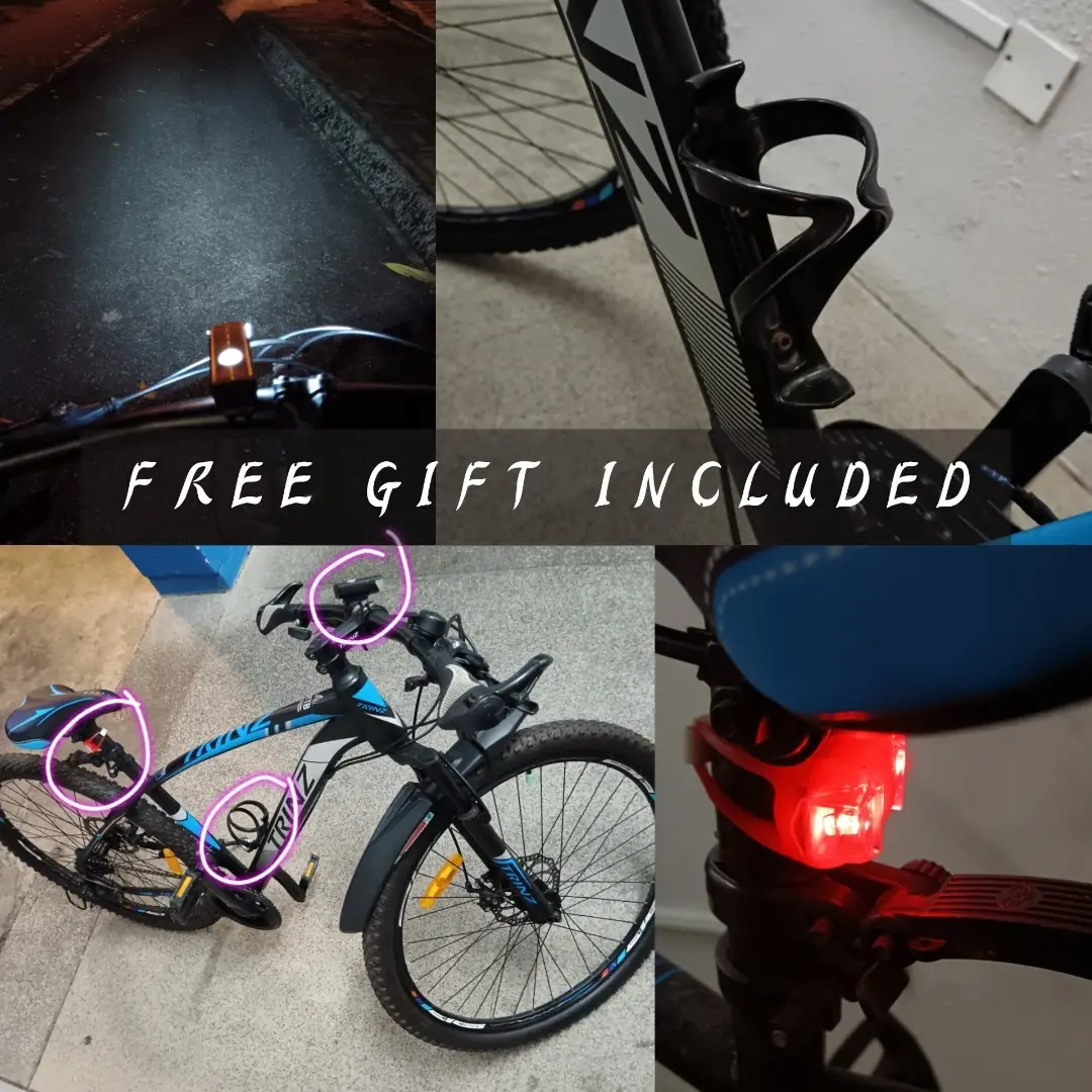 26 INCH TRINZ Mtb Bike | SOLD RM489 included Shipping Fee/Free Gift!!