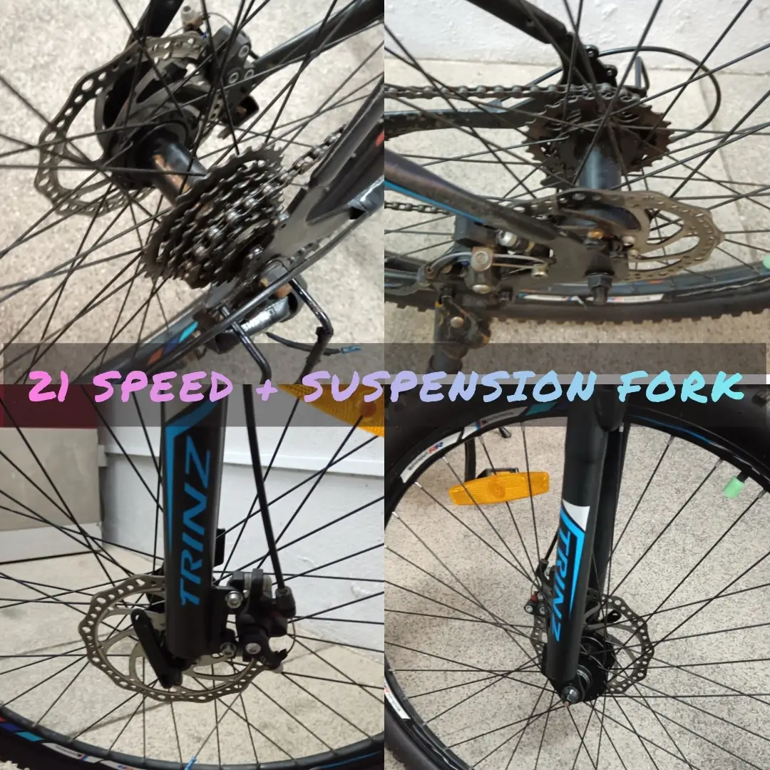 26 INCH TRINZ Mtb Bike | SOLD RM489 included Shipping Fee/Free Gift!!