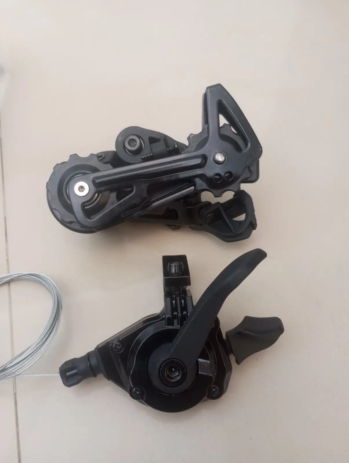 [Price: RM50] [New] Original LTWOO A5 9 speed shifter + rear derailleur set (cable included)