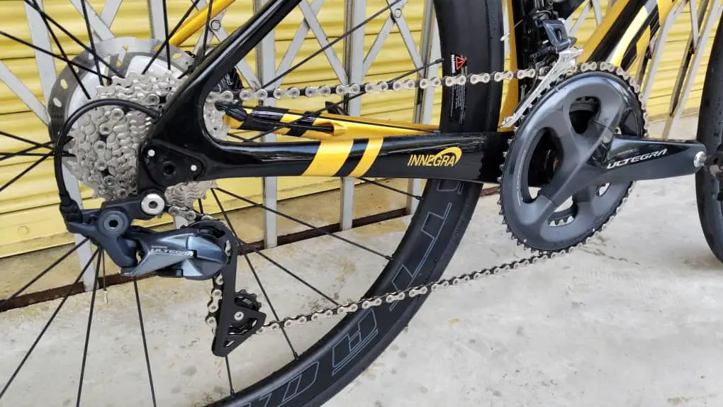 Gusto road bike Ultegra Disc brakes