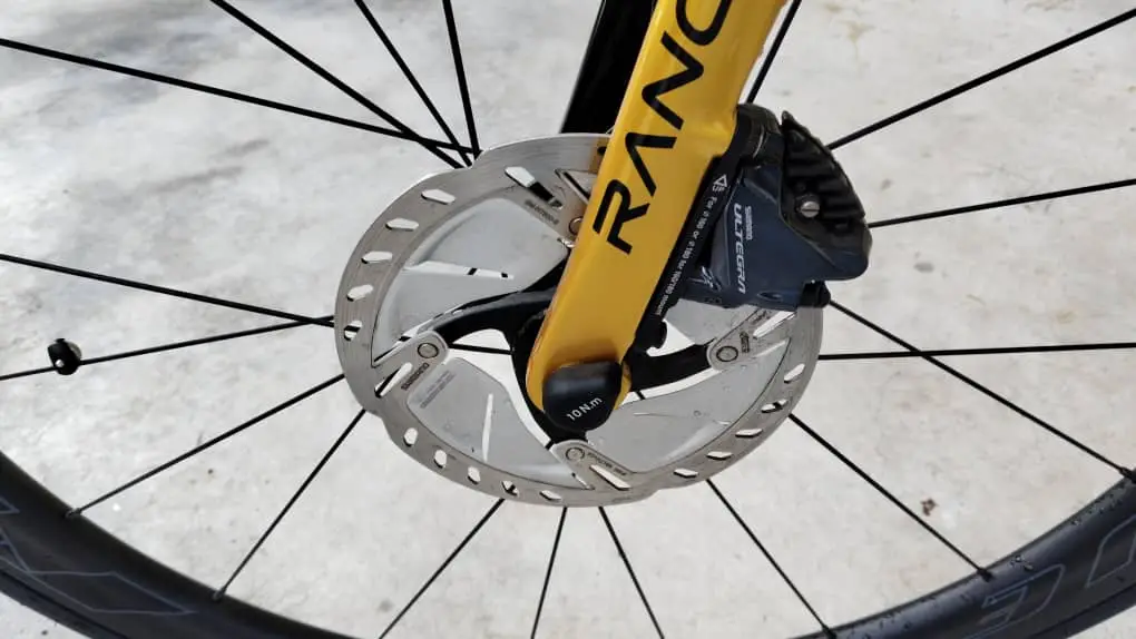 Gusto road bike Ultegra Disc brakes