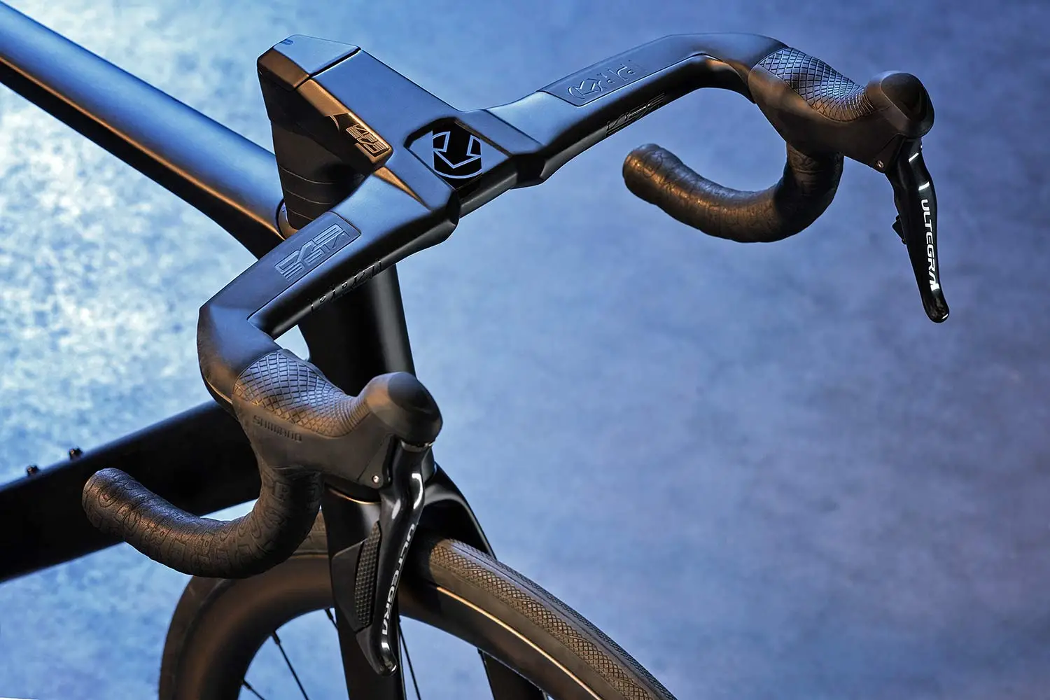 PRO VIBE EVO Carbon HANDLEBAR & STEM ROAD DROP BAR PRHA0491 125MM/40CM PRHA0494 105MM/42CM PRHA0496 125MM/42CM