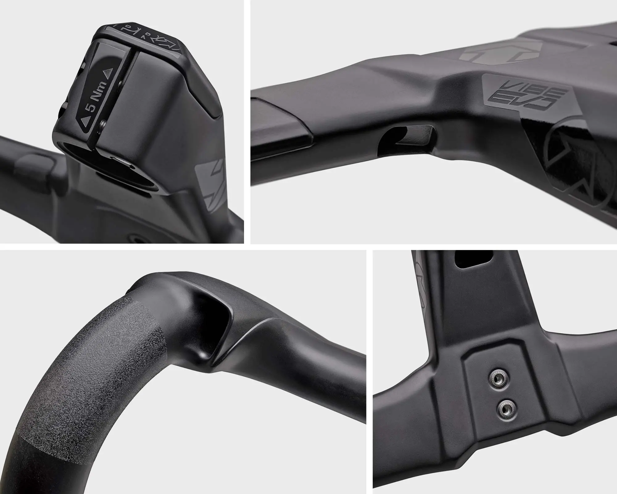 PRO VIBE EVO Carbon HANDLEBAR & STEM ROAD DROP BAR PRHA0491 125MM/40CM PRHA0494 105MM/42CM PRHA0496 125MM/42CM