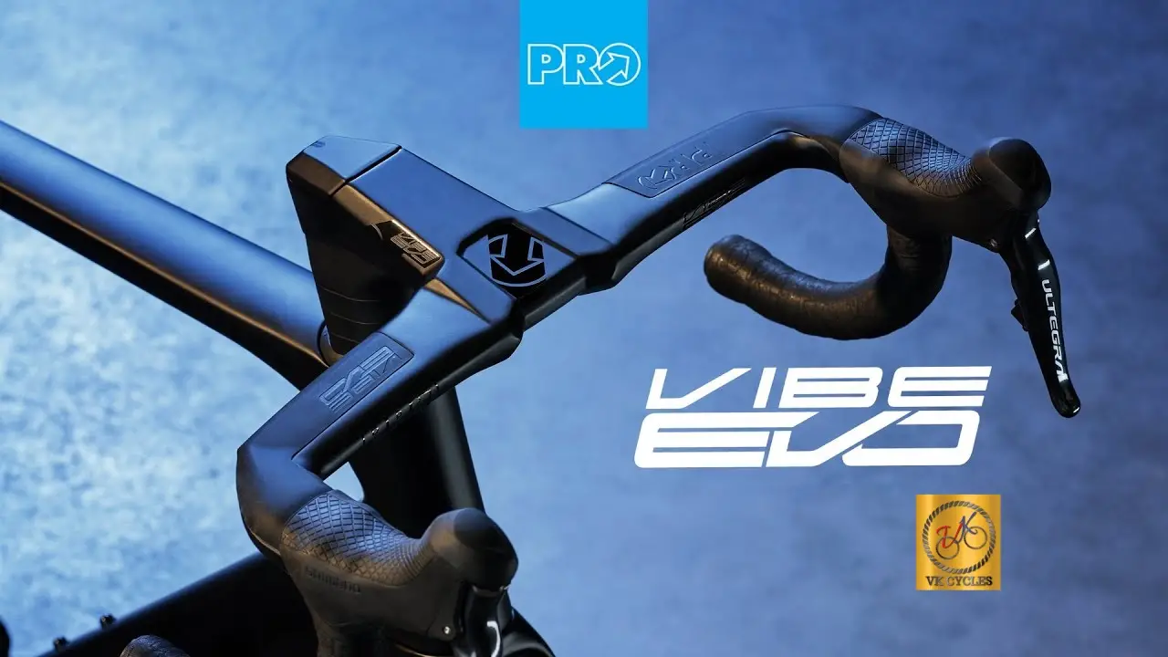 PRO VIBE EVO Carbon HANDLEBAR & STEM ROAD DROP BAR PRHA0491 125MM/40CM PRHA0494 105MM/42CM PRHA0496 125MM/42CM