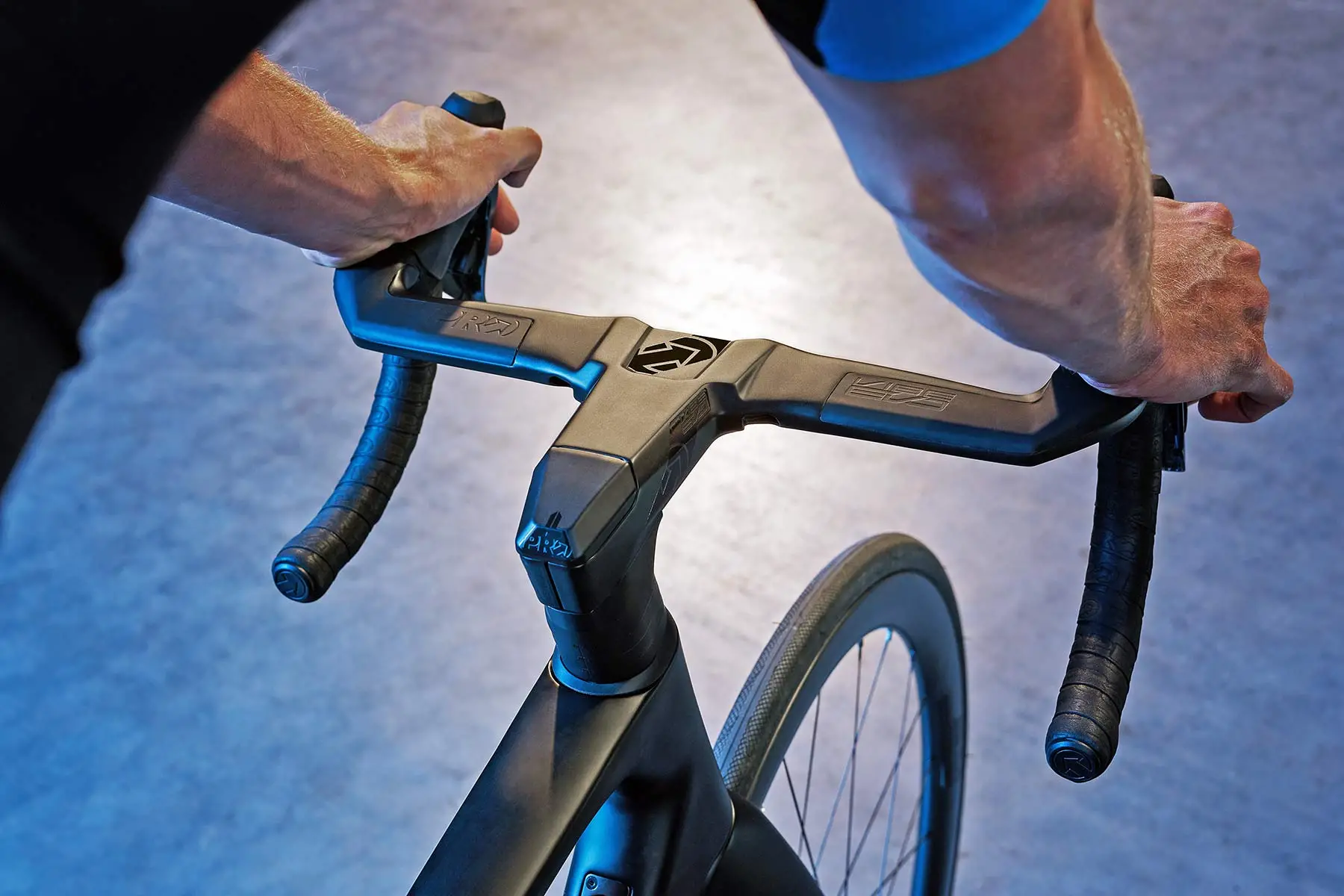PRO VIBE EVO Carbon HANDLEBAR & STEM ROAD DROP BAR PRHA0491 125MM/40CM PRHA0494 105MM/42CM PRHA0496 125MM/42CM