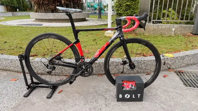 🚴‍♂️ JAVA VESUVIO DISC CARBON  – READY TO FLY! 🚴‍♀️