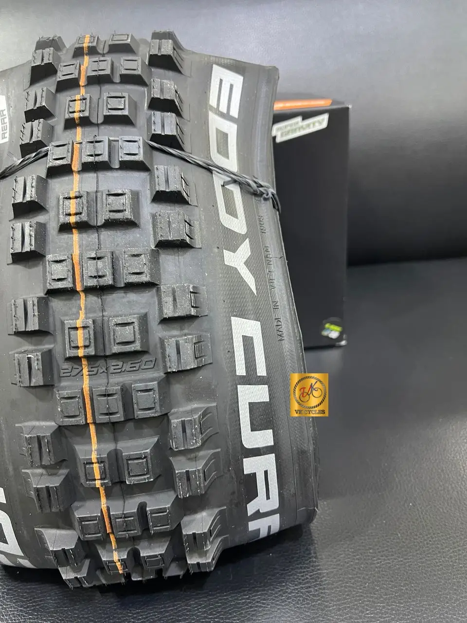 SCHWALBE EDDY CURRENT TIRE 27.5X2.6 29X2.6 REAR FRONT E50 ADDIX SOFT TLB Tubeless SUPER Ground SUPER Trail MTB Black