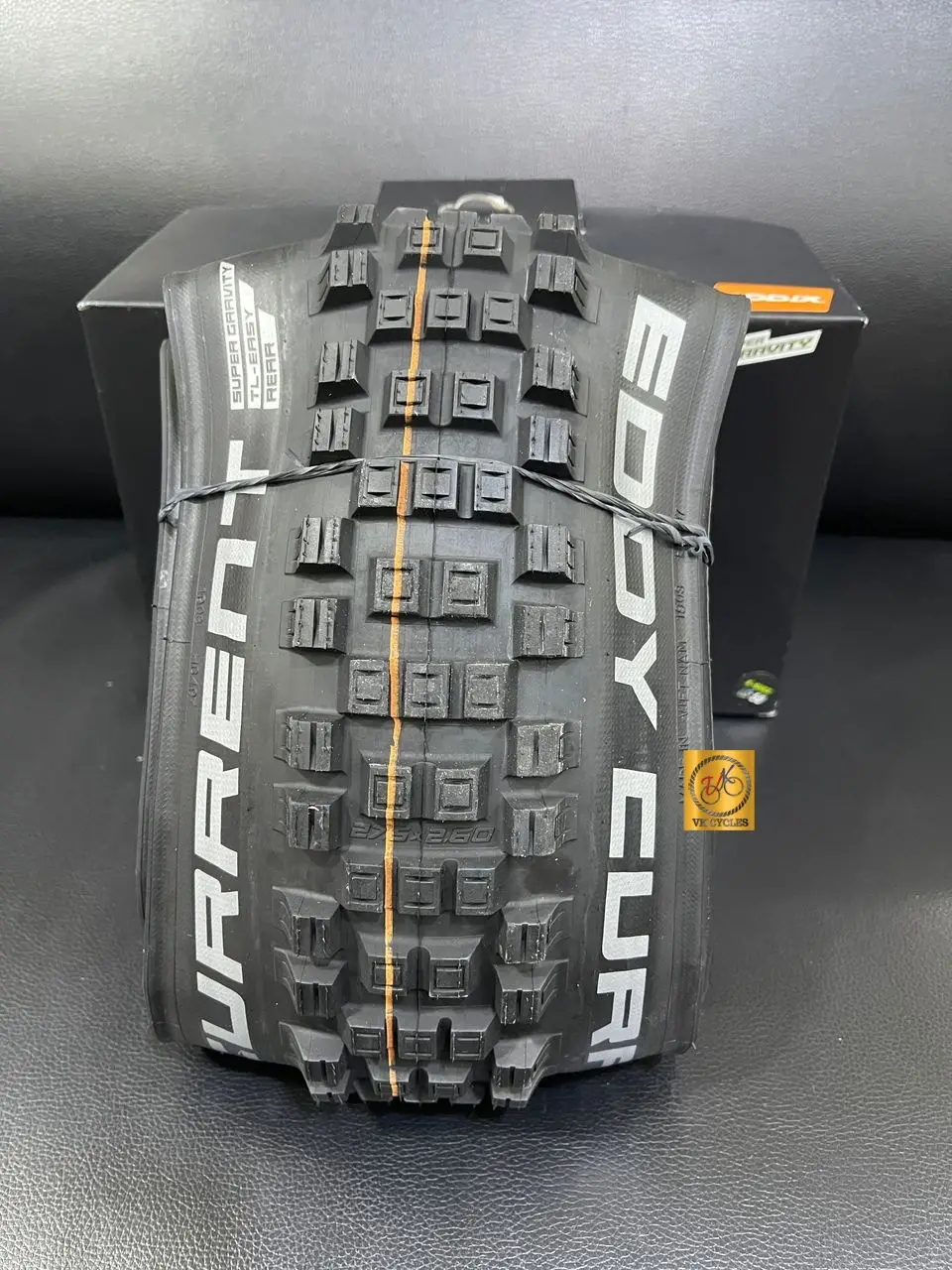 SCHWALBE EDDY CURRENT TIRE 27.5X2.6 29X2.6 REAR FRONT E50 ADDIX SOFT TLB Tubeless SUPER Ground SUPER Trail MTB Black