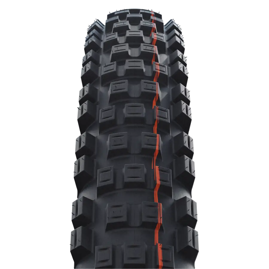 SCHWALBE EDDY CURRENT TIRE 27.5X2.6 29X2.6 REAR FRONT E50 ADDIX SOFT TLB Tubeless SUPER Ground SUPER Trail MTB Black