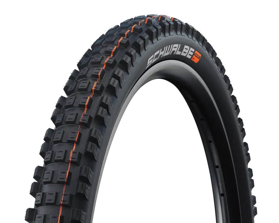 SCHWALBE EDDY CURRENT TIRE 27.5X2.6 29X2.6 REAR FRONT E50 ADDIX SOFT TLB Tubeless SUPER Ground SUPER Trail MTB Black