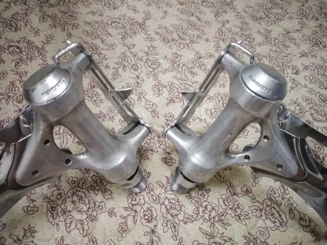 Shimano 600 Pedal with Cage Vintage