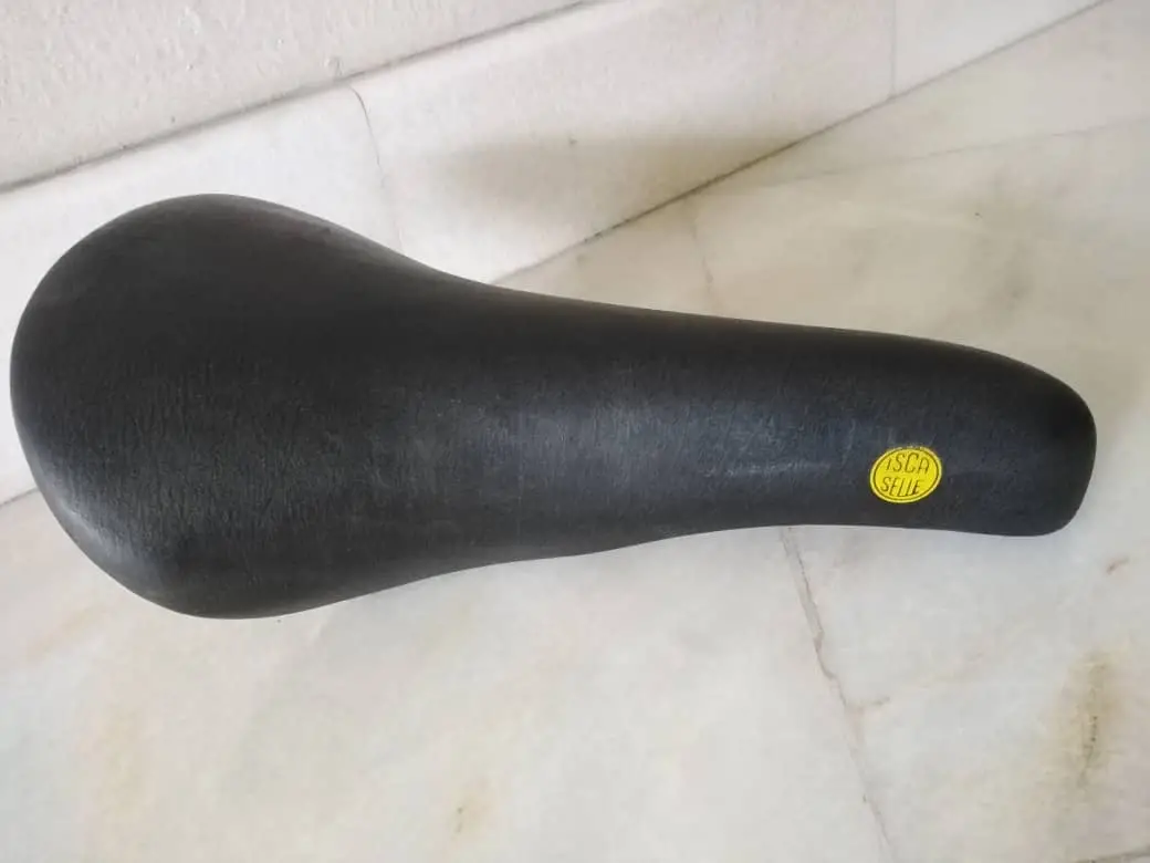 Saddle Iscaselle Made in Italy Vintage