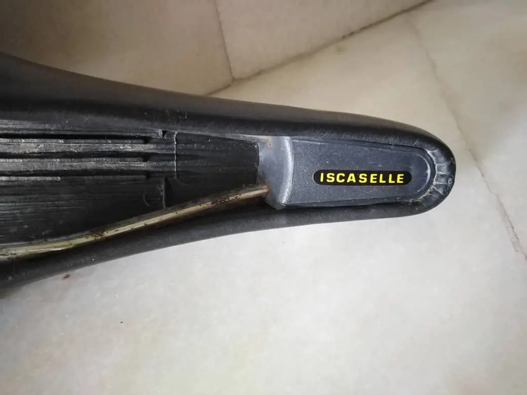 Saddle Iscaselle Made in Italy Vintage