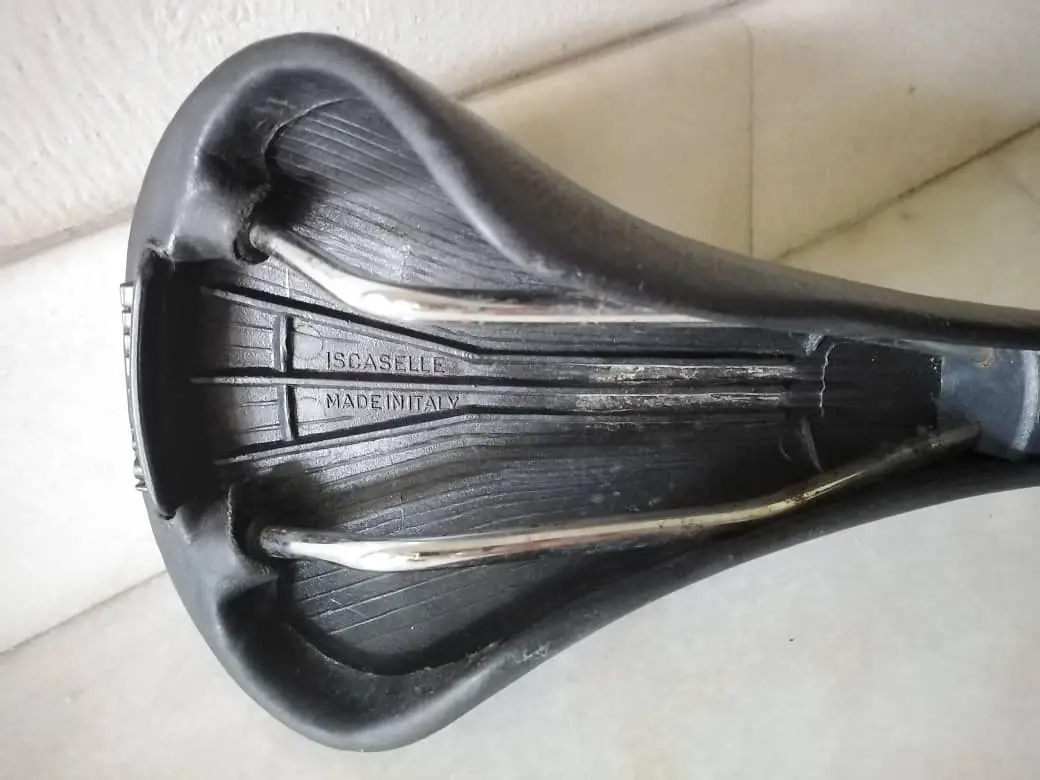 Saddle Iscaselle Made in Italy Vintage