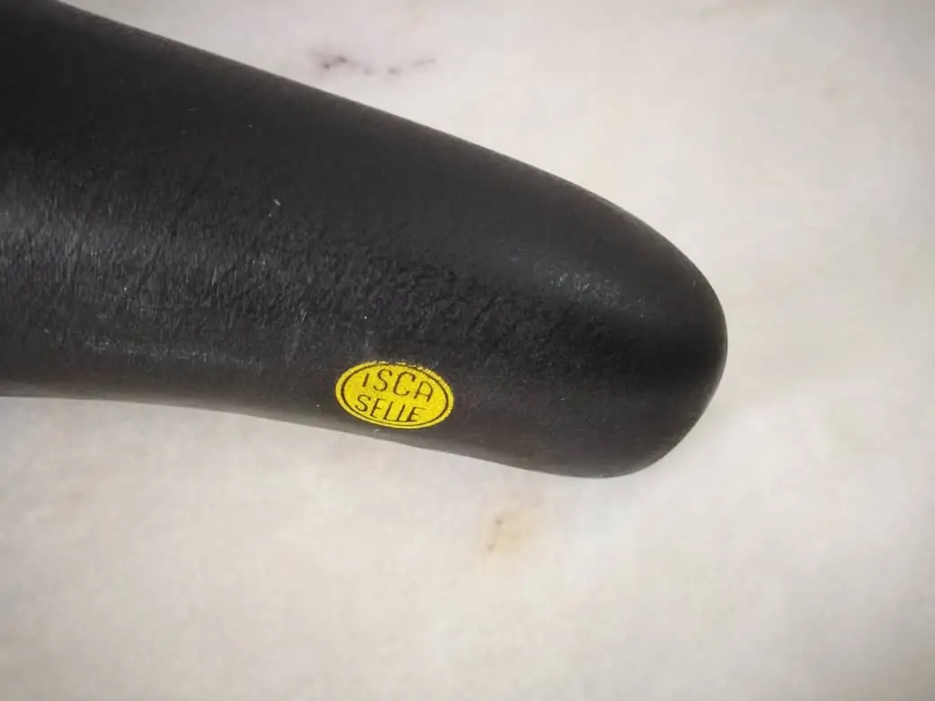 Saddle Iscaselle Made in Italy Vintage