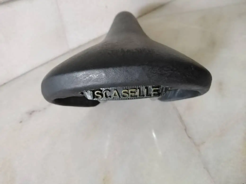 Saddle Iscaselle Made in Italy Vintage