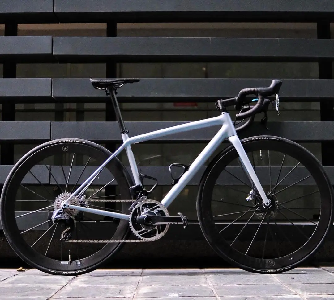 S-Works Aethos Frameset size 52. Weight 1.22 kg (2 lb, 11.0 oz)