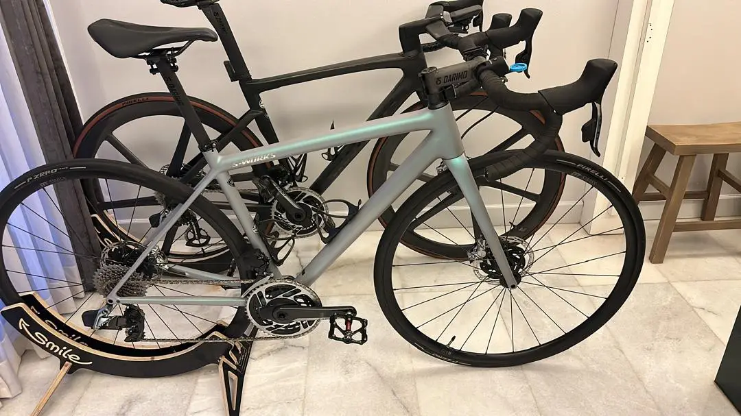 S-Works Aethos Frameset size 52. Weight 1.22 kg (2 lb, 11.0 oz)