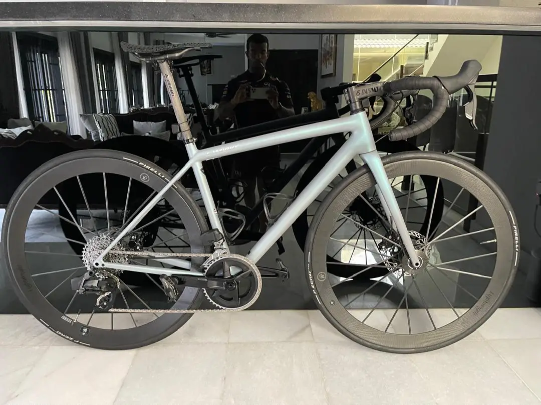 S-Works Aethos Frameset size 52. Weight 1.22 kg (2 lb, 11.0 oz)