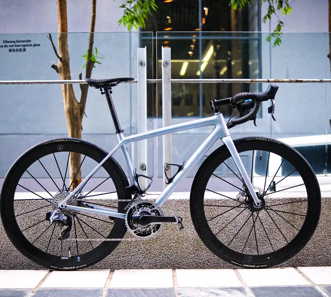S-Works Aethos Frameset size 52. Weight 1.22 kg (2 lb, 11.0 oz)