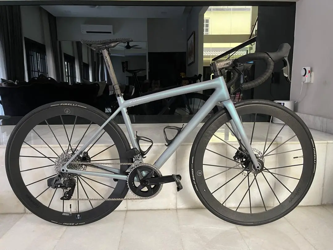 S-Works Aethos Frameset size 52. Weight 1.22 kg (2 lb, 11.0 oz)