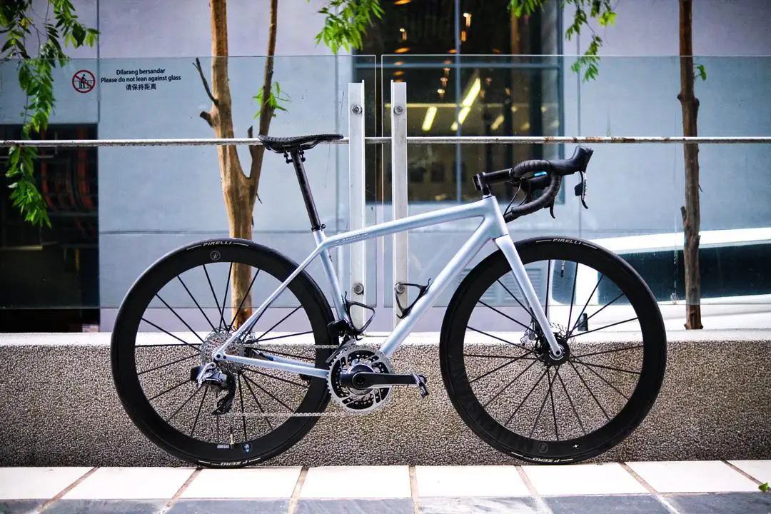 S-Works Aethos Frameset size 52. Weight 1.22 kg (2 lb, 11.0 oz)