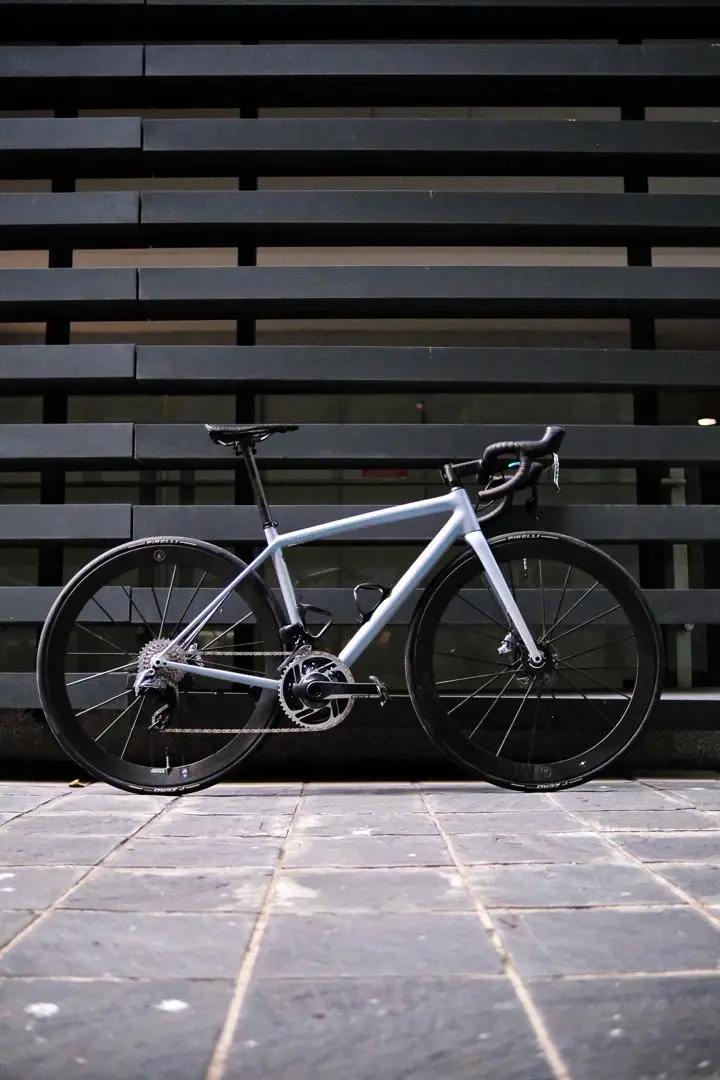 S-Works Aethos Frameset size 52. Weight 1.22 kg (2 lb, 11.0 oz)
