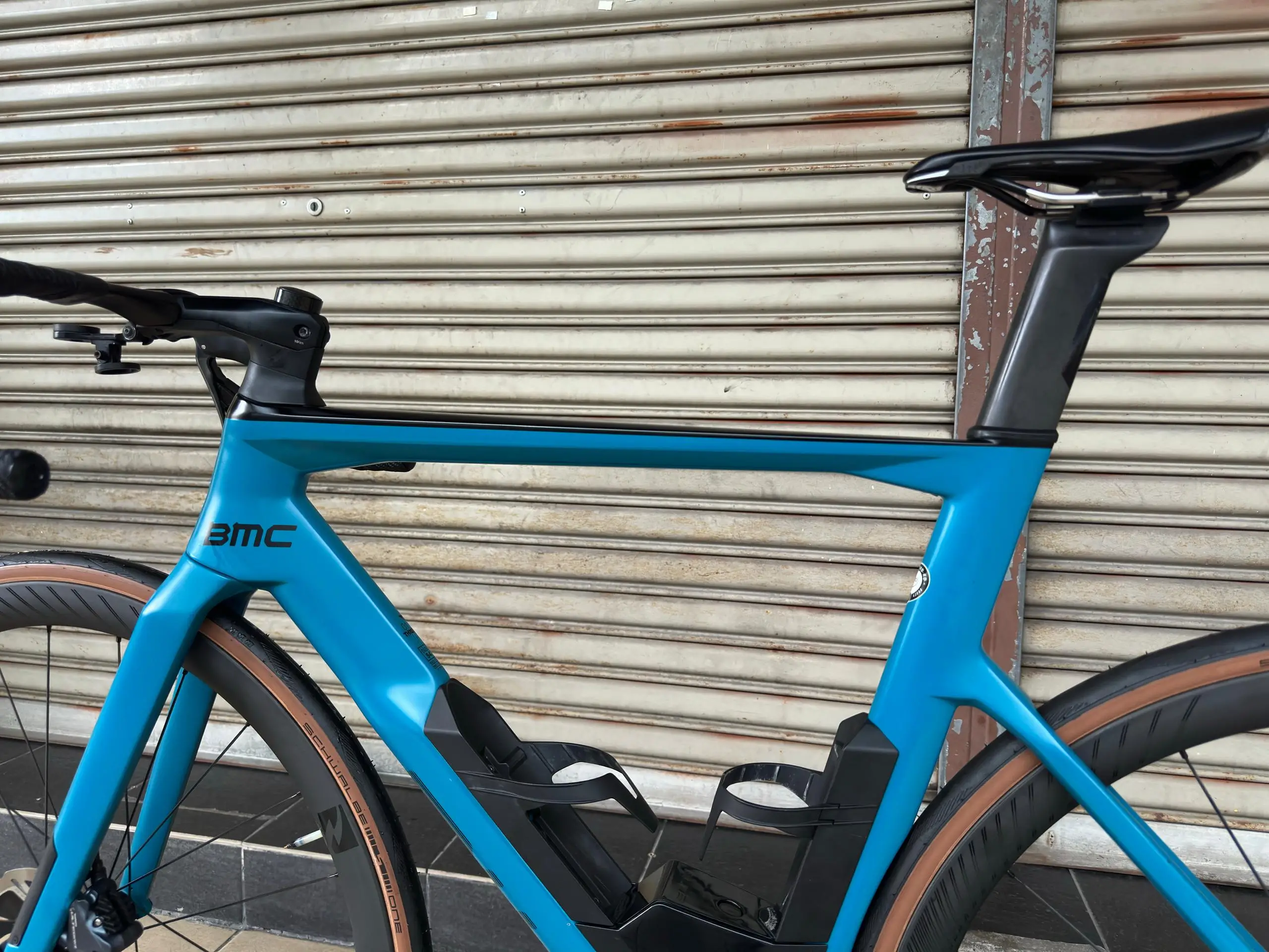 Bmc timemachine, shimano