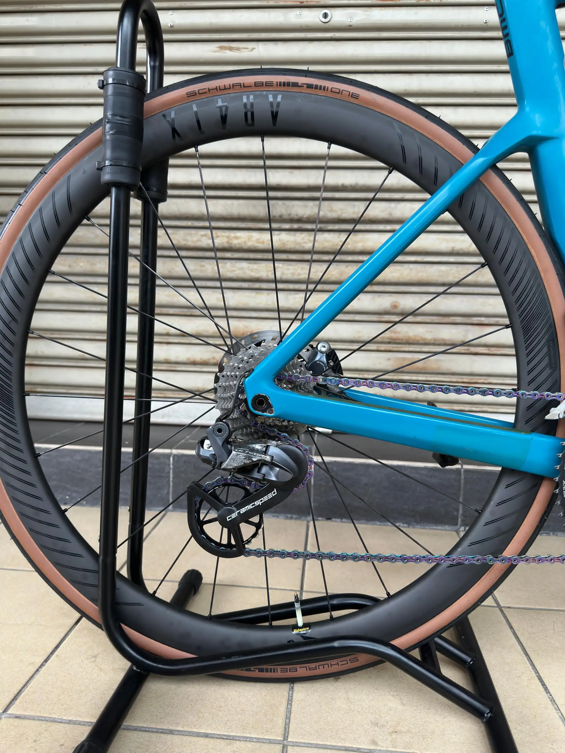Bmc timemachine, shimano