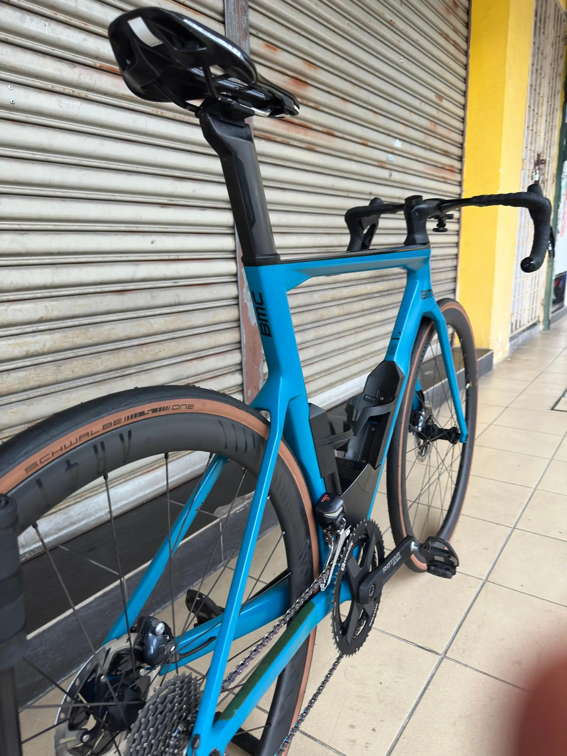 Bmc timemachine, shimano