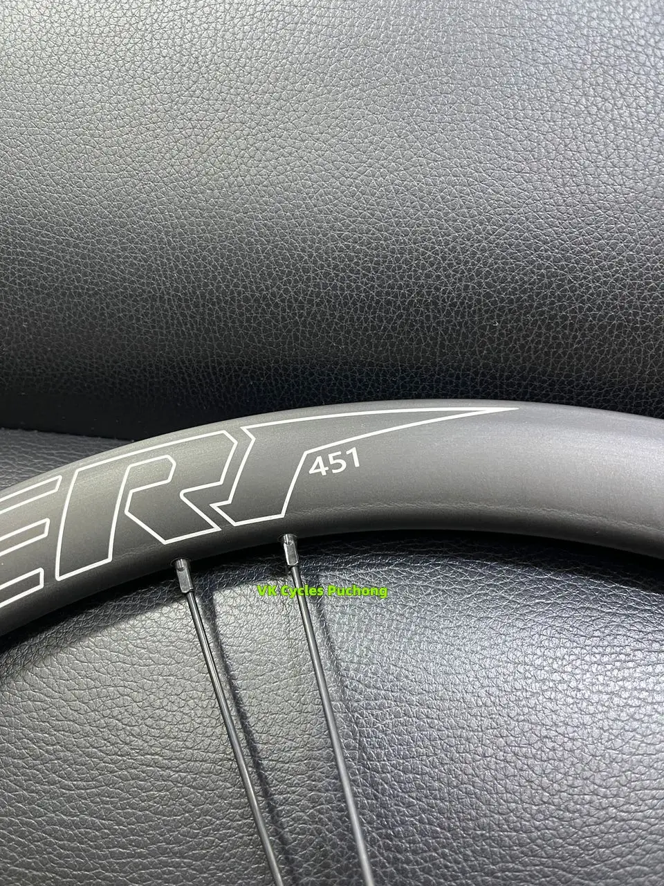 DEUTER 20 inch Alloy WHEELSET 451 QR 100/135mm centre lock 9sp 10sp 11sp - 30mm profile for folding bike - 1.3kg