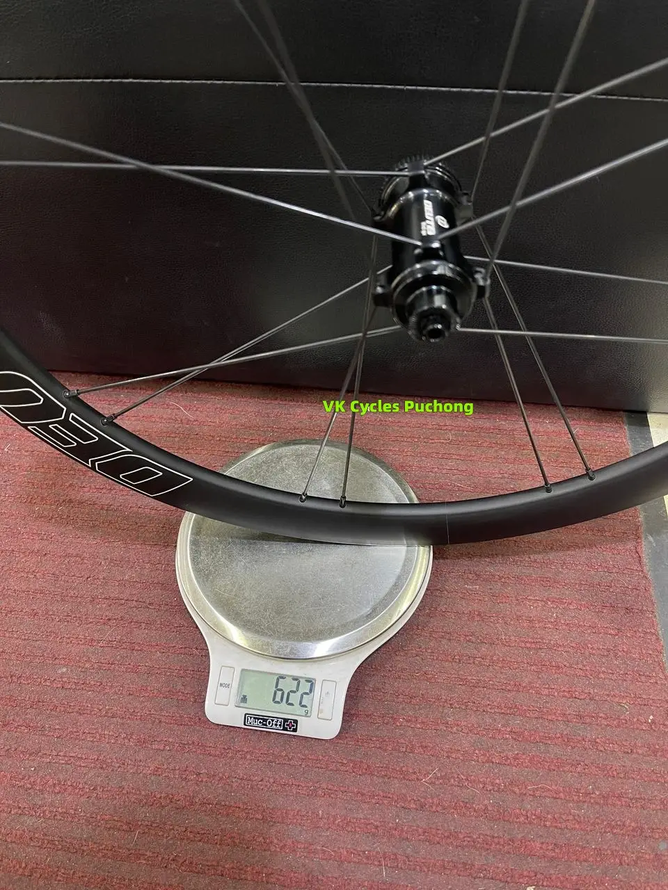 DEUTER 20 inch Alloy WHEELSET 451 QR 100/135mm centre lock 9sp 10sp 11sp - 30mm profile for folding bike - 1.3kg