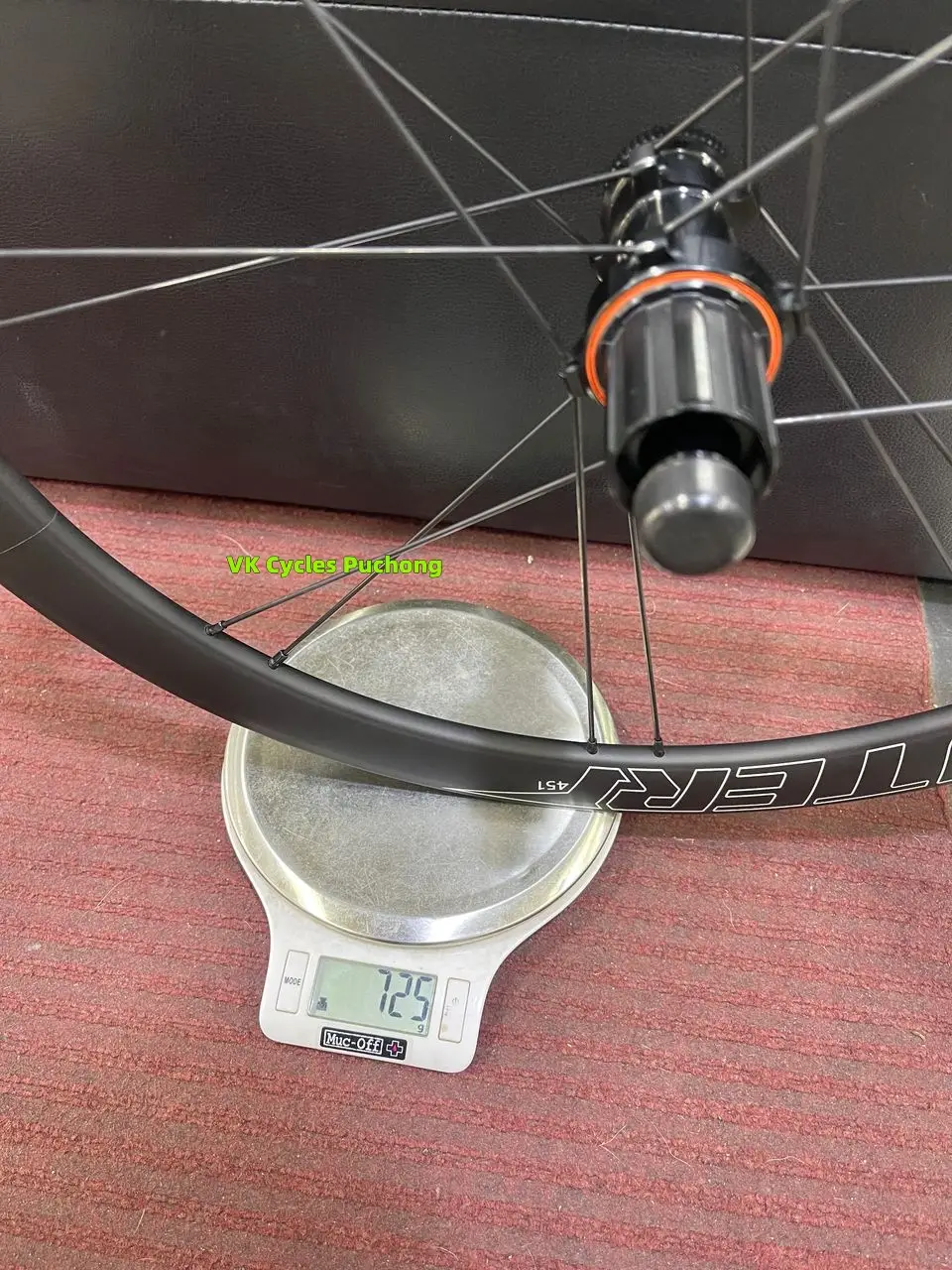 DEUTER 20 inch Alloy WHEELSET 451 QR 100/135mm centre lock 9sp 10sp 11sp - 30mm profile for folding bike - 1.3kg