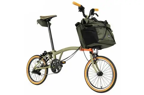Brompton Explore M6E - Limited Edition - Excellent condition & Really New - Full set