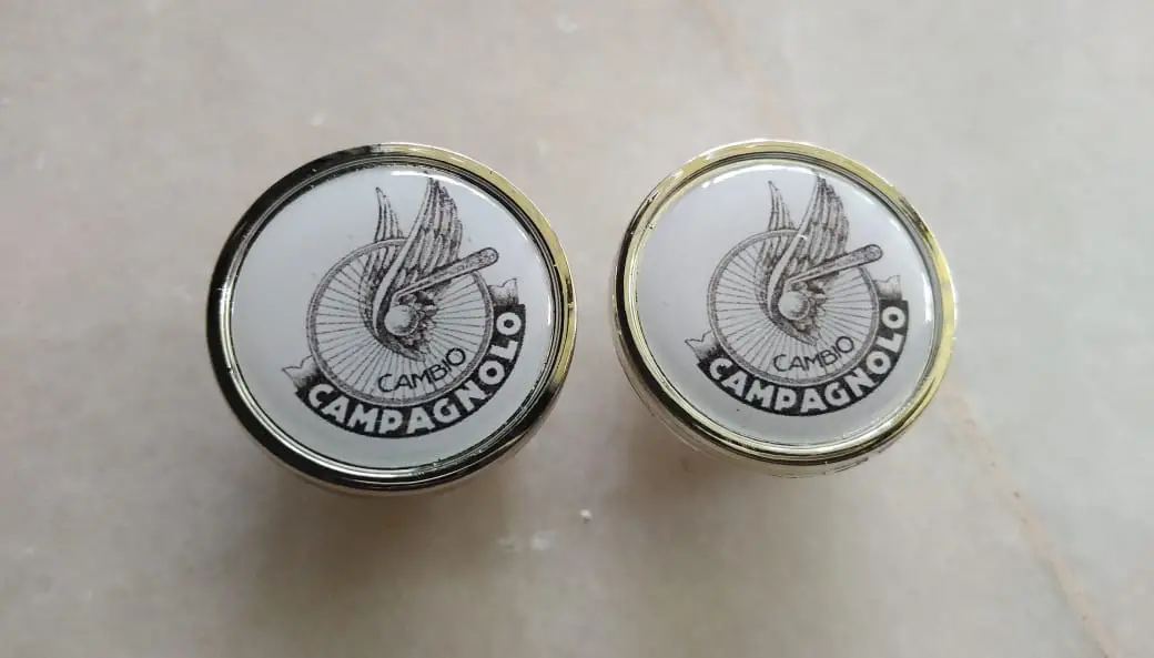 Handlebar Bartapes End Plugs Campagnolo Assorted