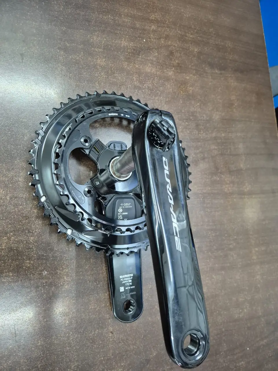 Shimano DuraAce (R9200) Power Meter Crankset (54/40t;170mm) - (Brand New)