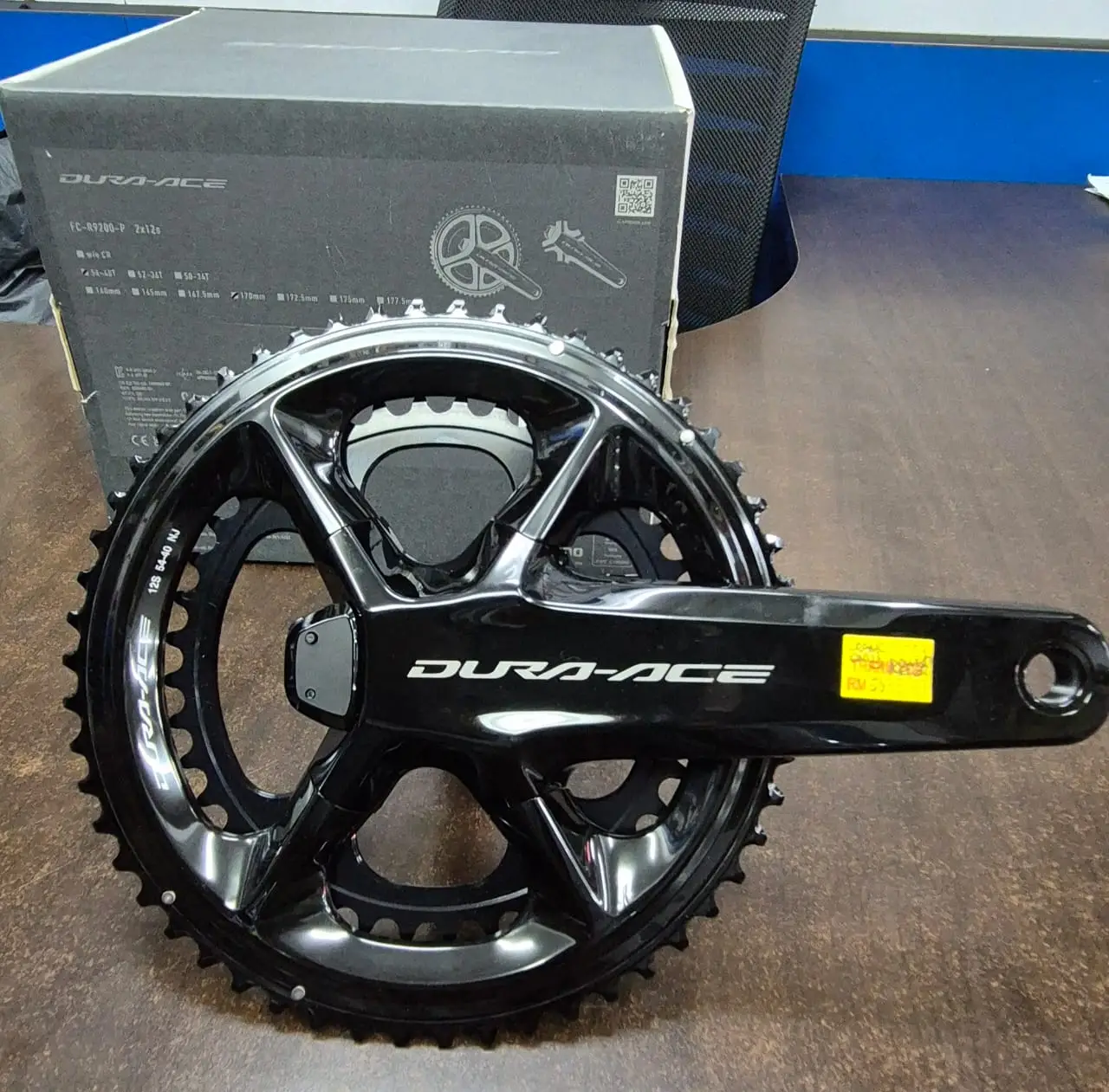 Shimano DuraAce (R9200) Power Meter Crankset (54/40t;170mm) - (Brand New)
