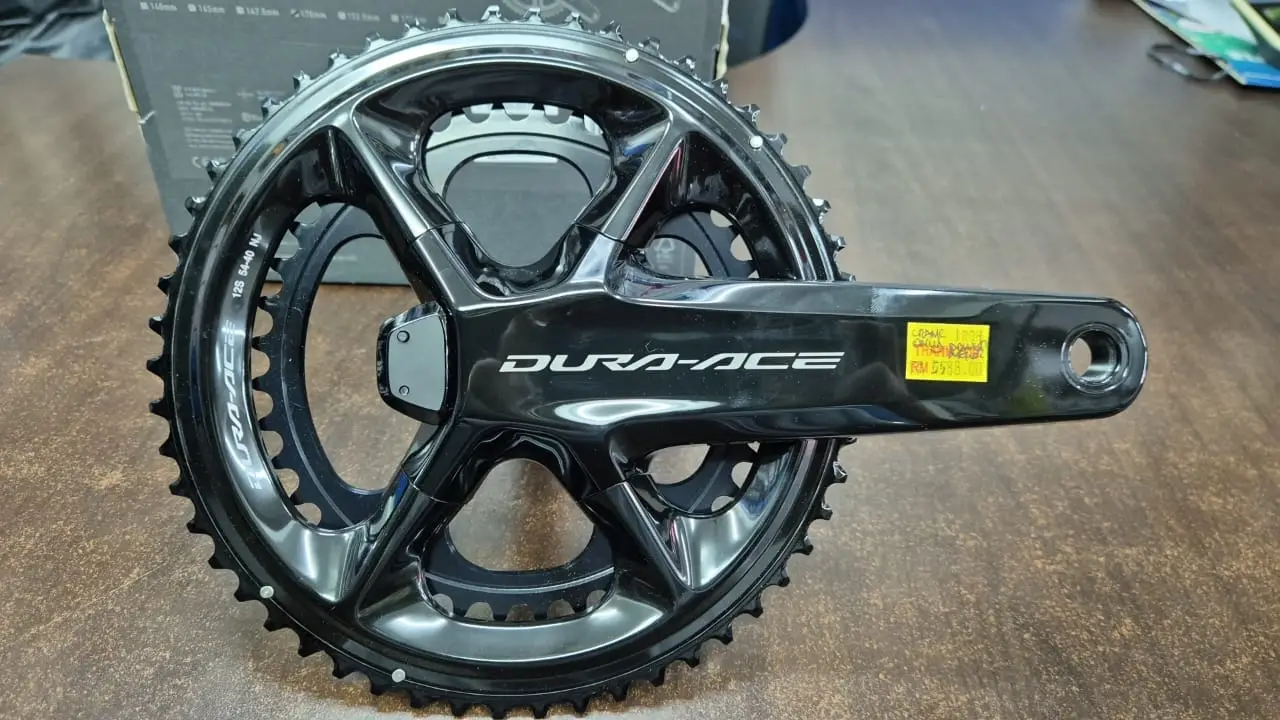 Shimano DuraAce (R9200) Power Meter Crankset (54/40t;170mm) - (Brand New)