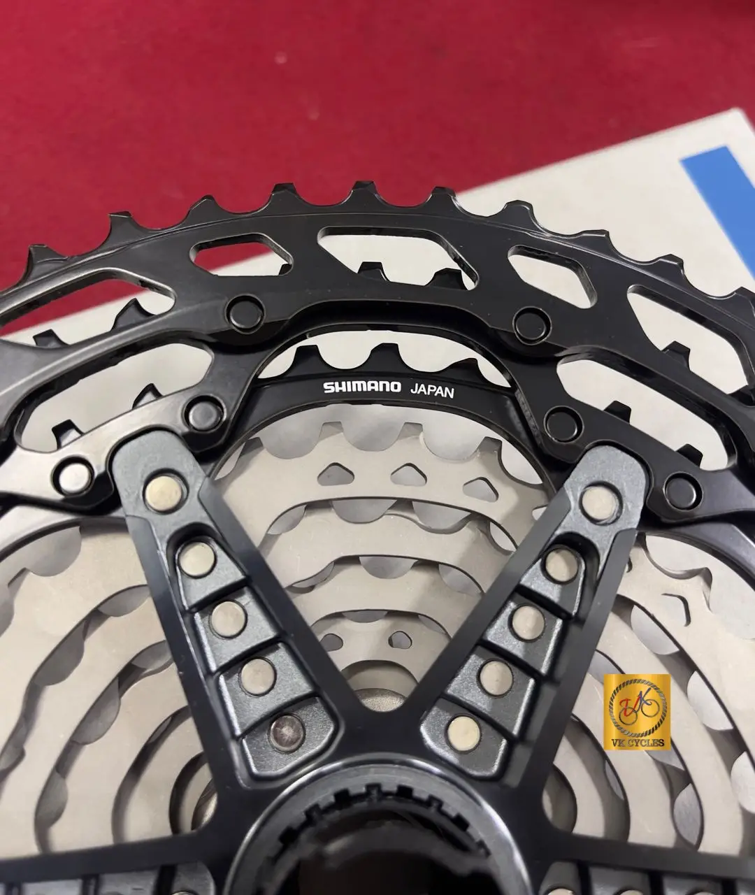 [Genuine] SHIMANO XTR M9101 12S Speed CS-M9101-12 Cassette 12S 10-51T M9100 micro spline MTB