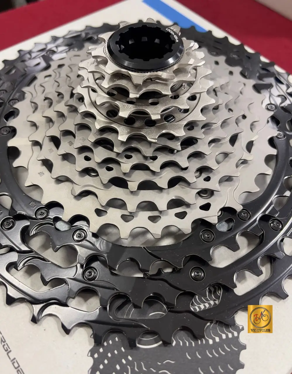 [Genuine] SHIMANO XTR M9101 12S Speed CS-M9101-12 Cassette 12S 10-51T M9100 micro spline MTB