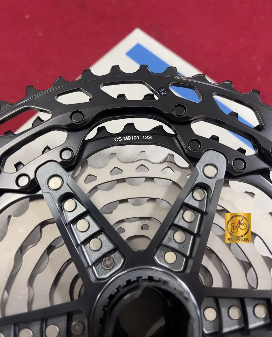 [Genuine] SHIMANO XTR M9101 12S Speed CS-M9101-12 Cassette 12S 10-51T M9100 micro spline MTB