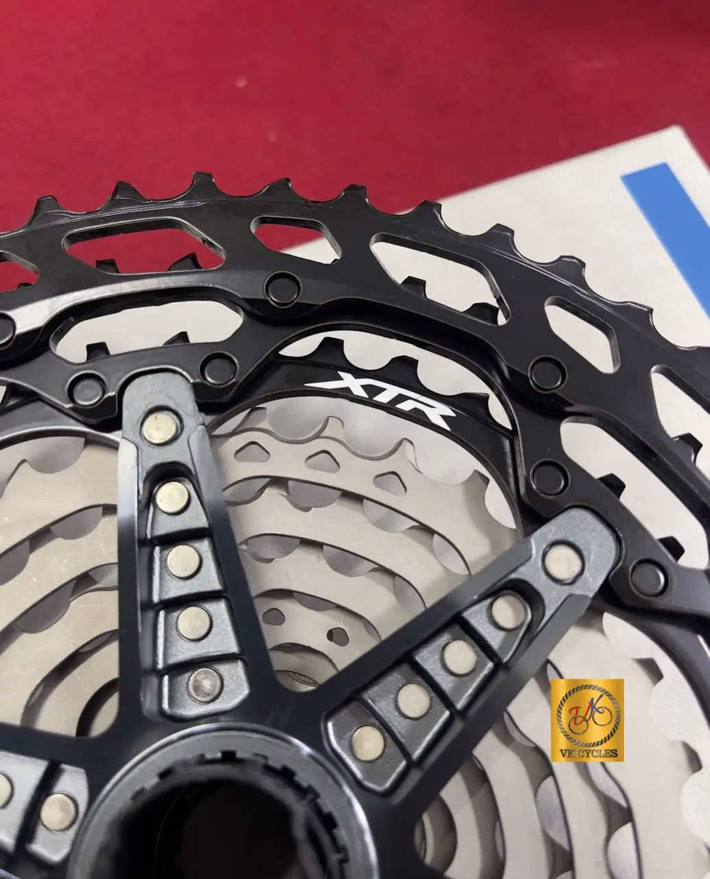 [Genuine] SHIMANO XTR M9101 12S Speed CS-M9101-12 Cassette 12S 10-51T M9100 micro spline MTB