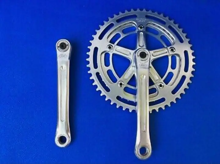 Shimano 600 Arabesque Crankset Vintage