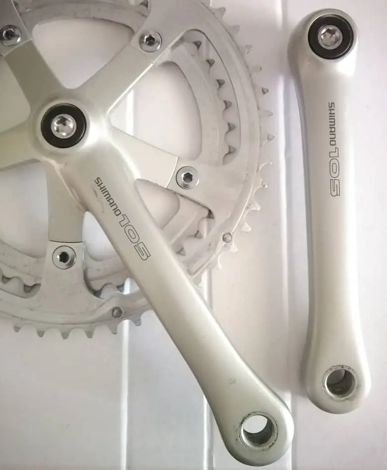 Shimano Crankset Vintage