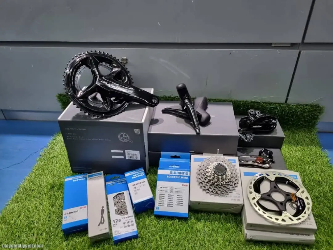 Shimano Dura Ace -R9270- 12 Speeds Di2 Disc (Brand New )