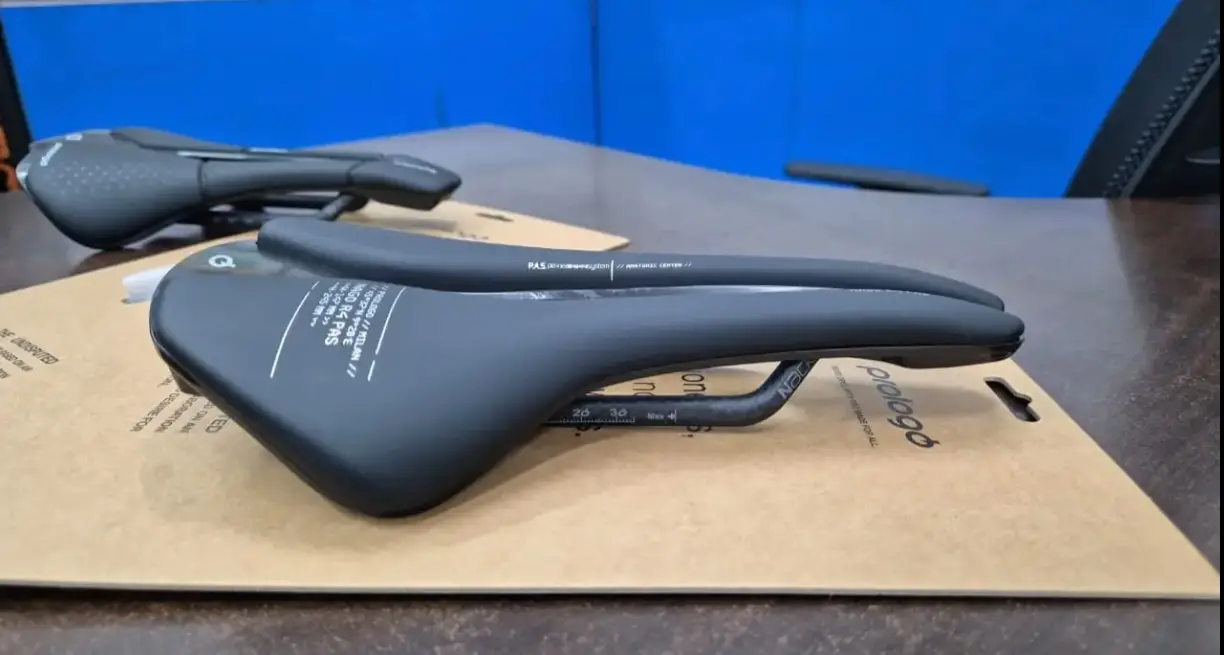 Prologo Scratch M5 Pas Nack (Carbon) Saddle (140 / 147)mm - (Brand New)
